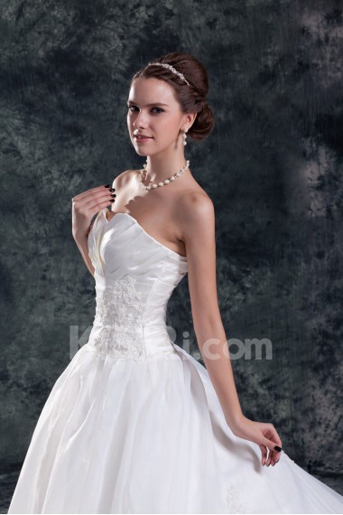 Organza Sweetheart Ball Gown