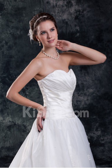 Organza Sweetheart Ball Gown