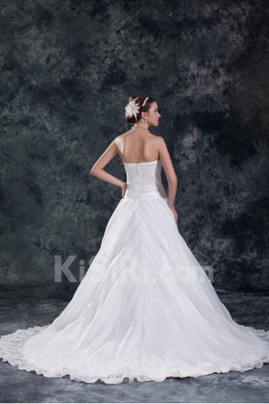 Organza Sweetheart Ball Gown