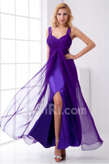 Chiffon Sweetheart Empire Dress