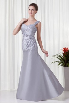 Taffeta Sweetheart A Line Dress with Crisscross Ruched and Jacket