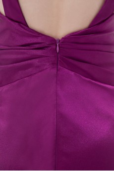 Satin Sweetheart Sheath Dress with Sequins