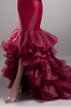 Organza Sweetheart Mermaid Dress