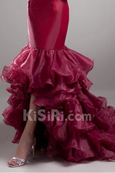 Organza Sweetheart Mermaid Dress