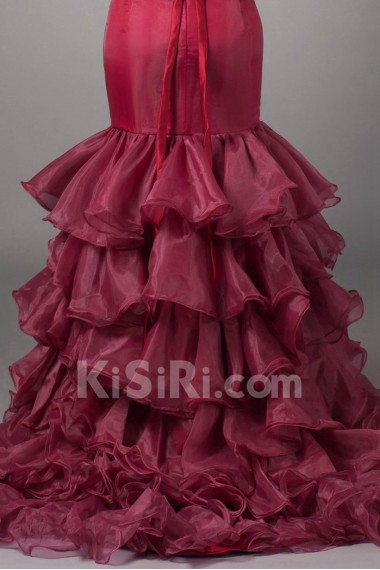 Organza Sweetheart Mermaid Dress