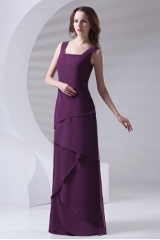 Chiffon Square A Line Dress