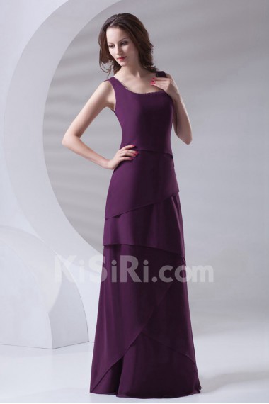 Chiffon Square A Line Dress