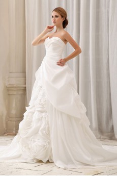 Taffeta Sweetheart Ball Gown