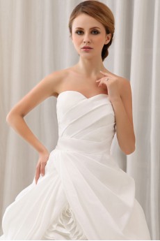 Taffeta Sweetheart Ball Gown