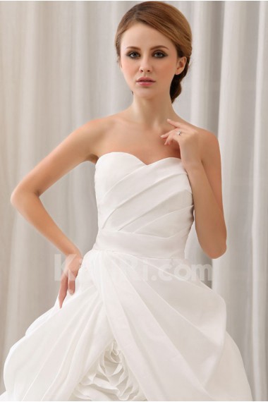 Taffeta Sweetheart Ball Gown