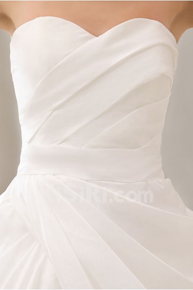 Taffeta Sweetheart Ball Gown