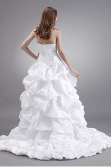 Taffeta Sweetheart Ball Gown