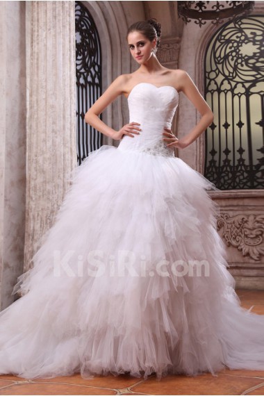 Tulle Sweetheart Ball Gown