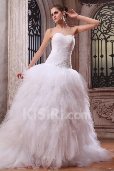 Tulle Sweetheart Ball Gown