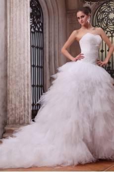 Tulle Sweetheart Ball Gown