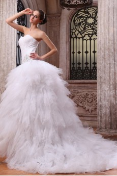 Tulle Sweetheart Ball Gown