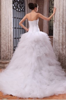 Tulle Sweetheart Ball Gown