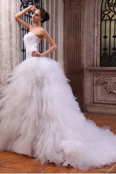 Tulle Sweetheart Ball Gown