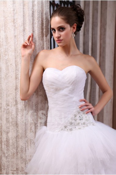 Tulle Sweetheart Ball Gown