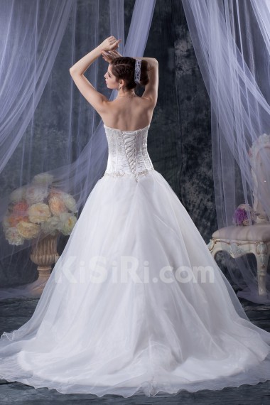 Yarn Sweetheart Ball Gown