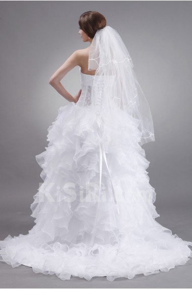 Organza Sweetheart Ball Gown 