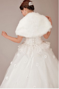 Lace Sweetheart Chapel Train Ball Gown with Crystals