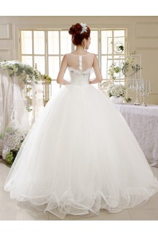 Lace Sweetheart Ball Gown Dress with Beading and Sequin