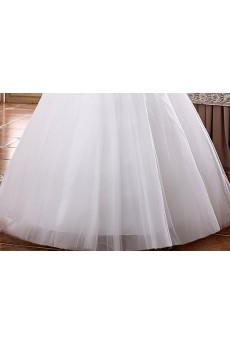 Lace and Tulle sweetheart Ball Gown Dress with Beading