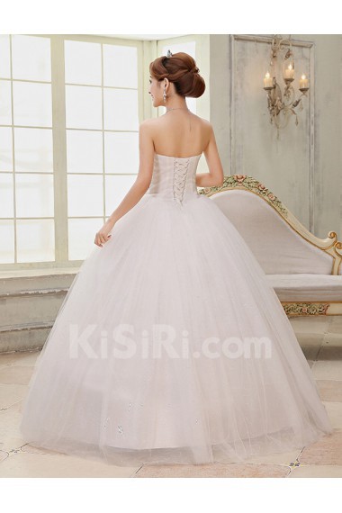 Lace and Tulle sweetheart Ball Gown Dress with Sequins