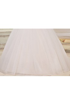 Lace and Tulle sweetheart Ball Gown Dress with Sequins