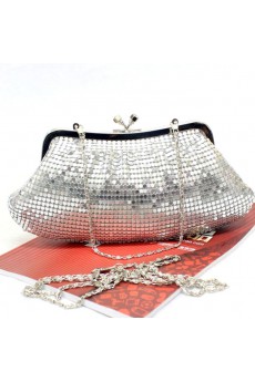 Satin Sequins Surface Handbag