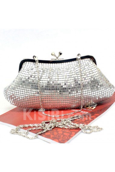 Satin Sequins Surface Handbag