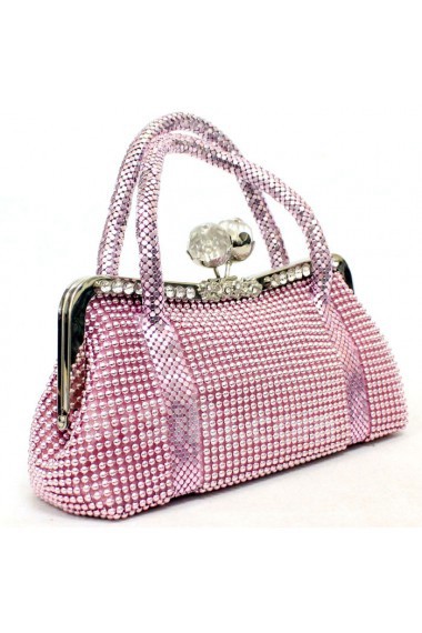 Satin OL or Handbag/Clutche with Sequins