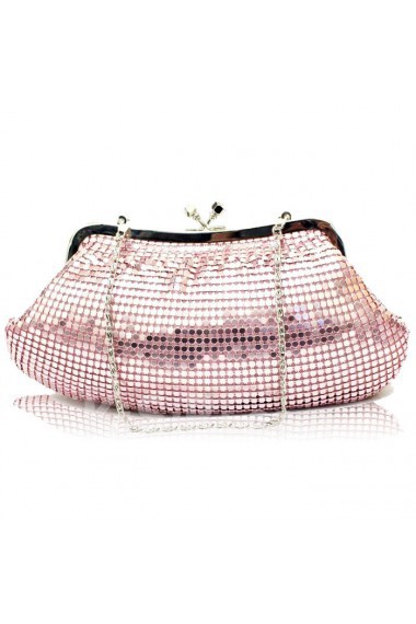 Satin Eveing or Wedding Sequins Handbag