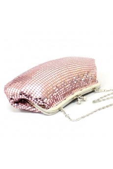 Satin Eveing or Wedding Sequins Handbag