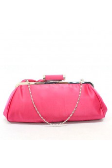 Satin Wedding or OL handbag with Handmade Rose H