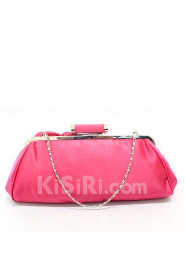 Satin Wedding or OL handbag with Handmade Rose H