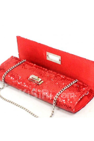 Satin Sequins Handbag