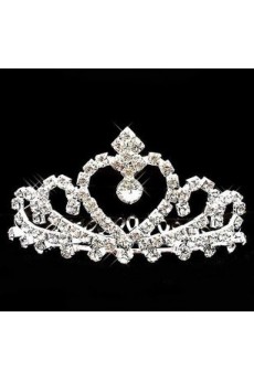 Alloy Wedding Headpiece With Rhinestone