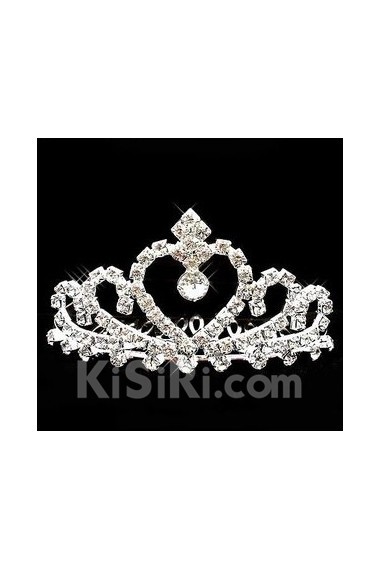 Alloy Wedding Headpiece With Rhinestone