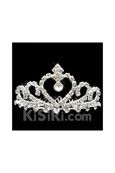 Alloy Wedding Headpiece With Rhinestone