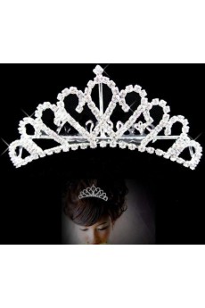 Alloy Wedding Headpiece With Rhinestone