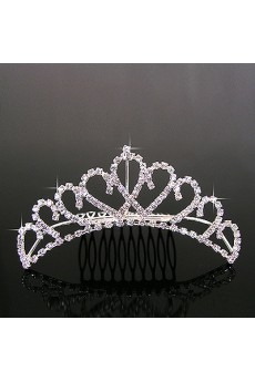 Alloy Wedding Headpiece With Rhinestone