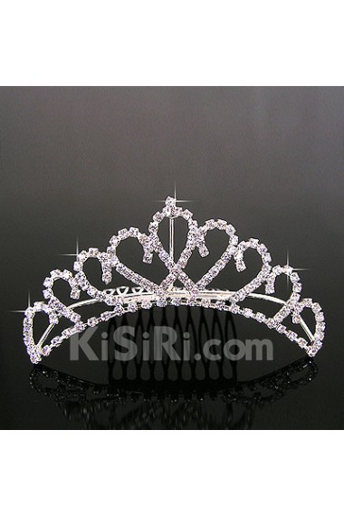 Alloy Wedding Headpiece With Rhinestone