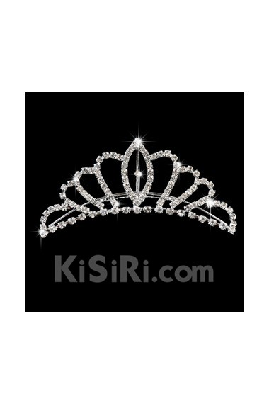 Alloy Wedding Headpiece With Rhinestone