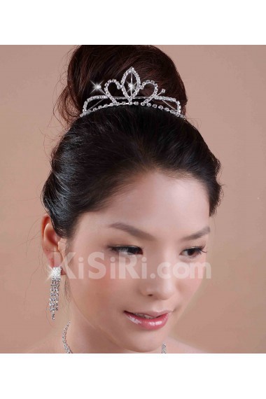 Alloy Wedding Headpiece With Rhinestone