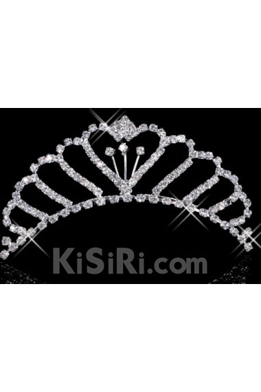 Alloy Wedding Headpiece With Rhinestone