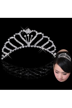 Alloy Wedding Headpiece With Rhinestone