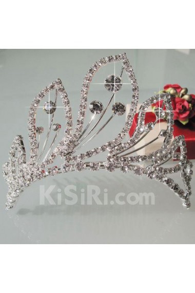 Alloy Wedding Headpiece With Rhinestone