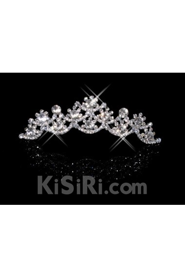 Alloy Wedding Headpiece With Rhinestone